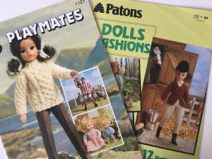 Patons knitting patterns for Sindy and other dolls
