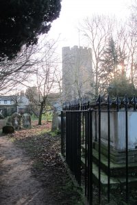 St Peters Thanet and graveyard