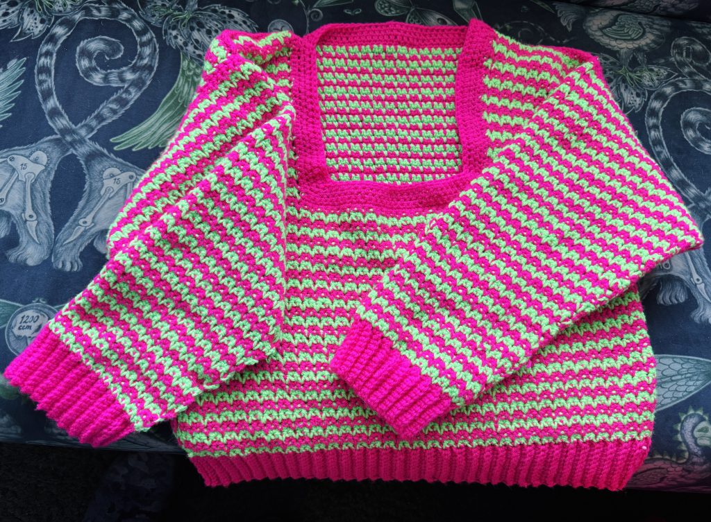 Bright yarn from Stylecraft