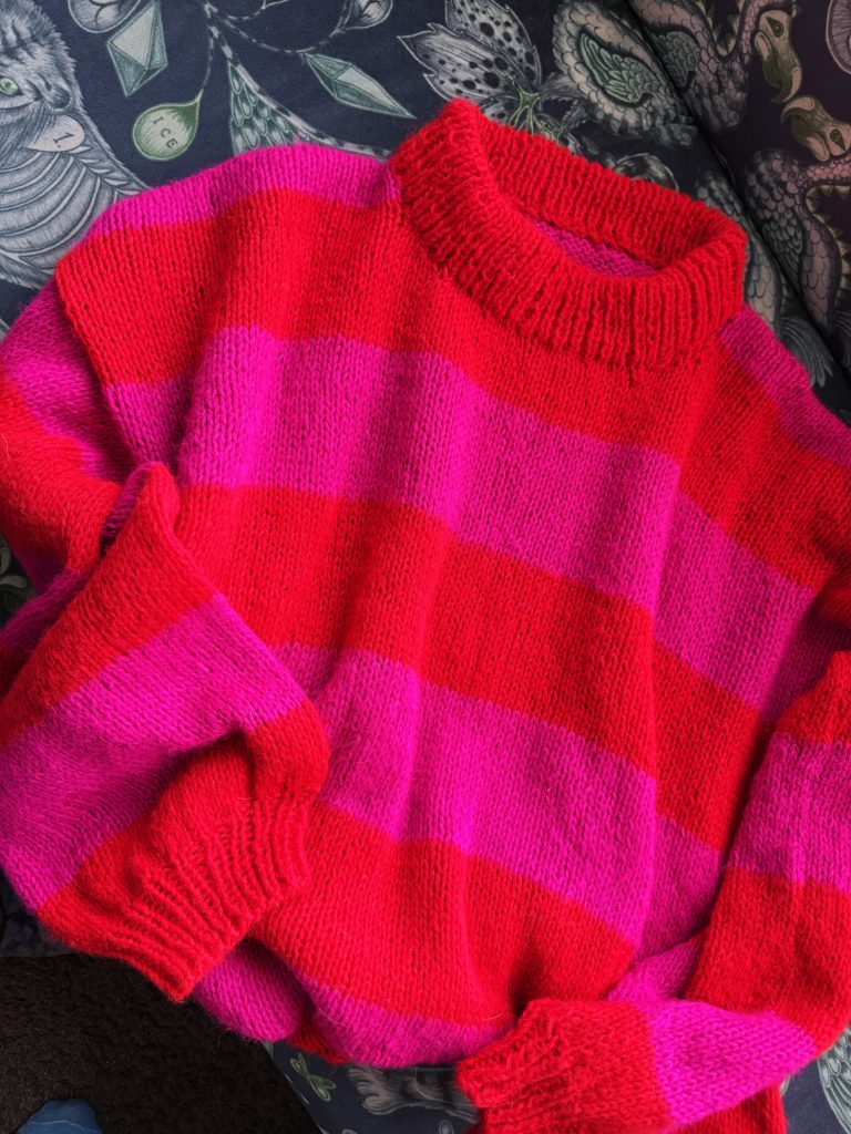 Bright yarn from Sirdar