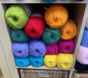 Balls of Sirdar Soft Down DK